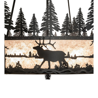 Meyda Lighting Wildlife At Dusk 72 Inch Large Pendant Cp780037