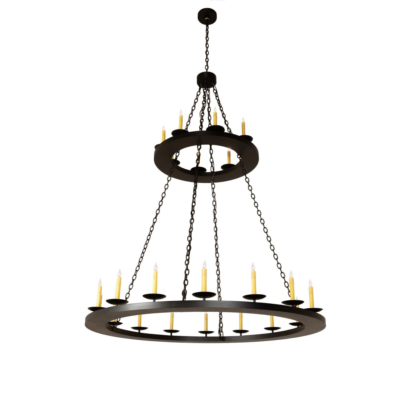 Meyda Lighting Loxley 60 Inch 24 Light Chandelier Cp779834