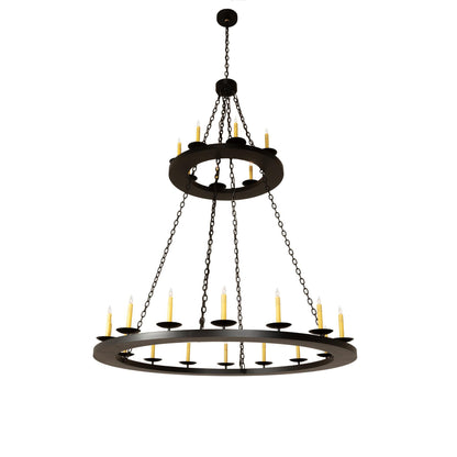 Meyda Lighting Loxley 60 Inch 24 Light Chandelier Cp779834