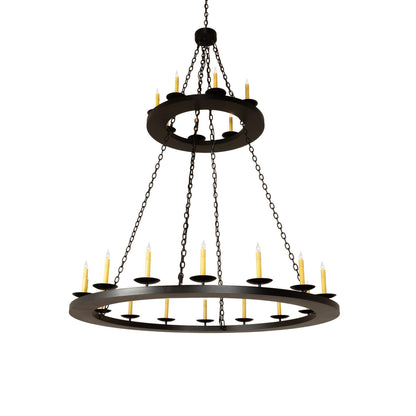 Meyda Lighting Loxley 60 Inch 24 Light Chandelier Cp779834