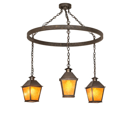 Meyda Lighting Stafford 48 Inch 3 Light Chandelier Cp779805