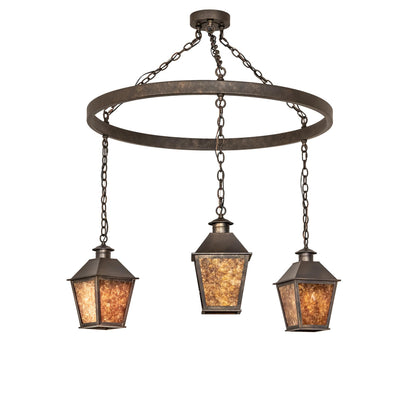 Meyda Lighting Stafford 48 Inch 3 Light Chandelier Cp779805