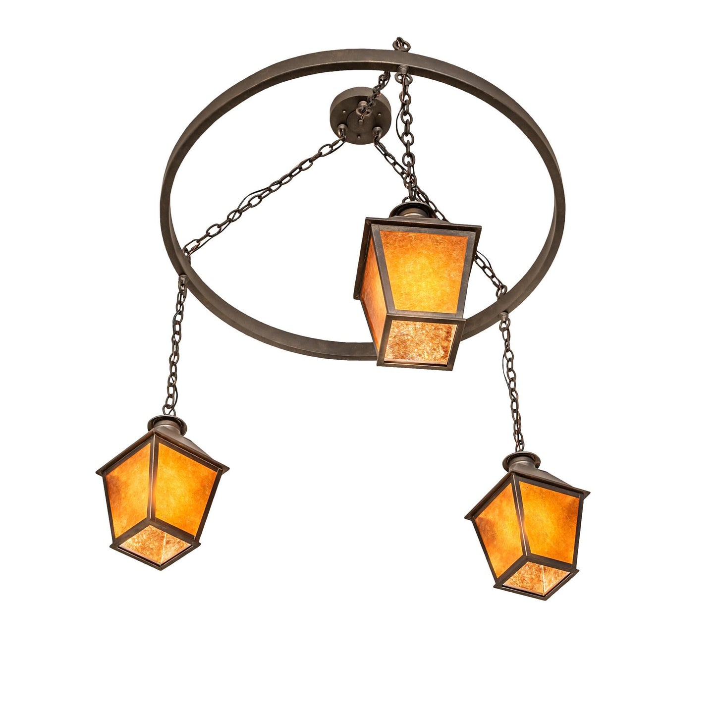 Meyda Lighting Stafford 48 Inch 3 Light Chandelier Cp779805