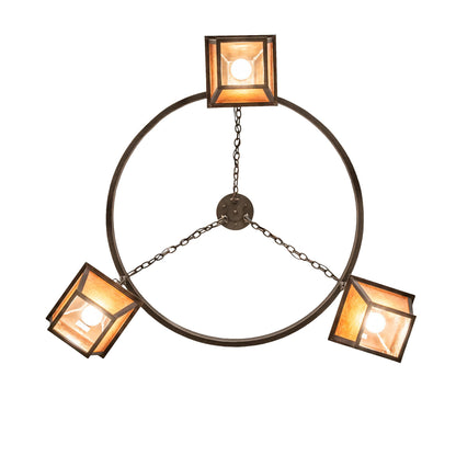 Meyda Lighting Stafford 48 Inch 3 Light Chandelier Cp779805