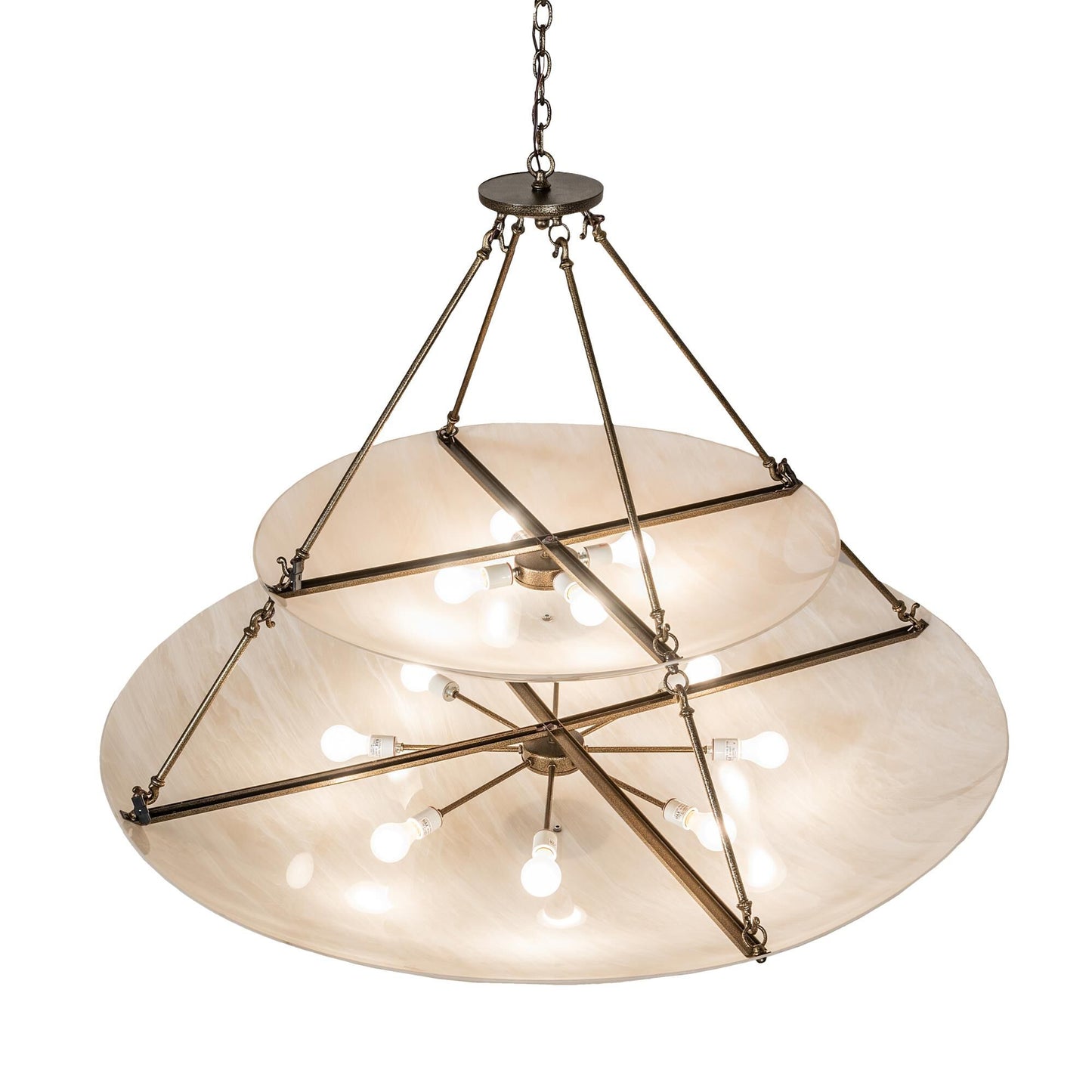 Meyda Lighting Cypola 56 Inch Large Pendant Cp780024