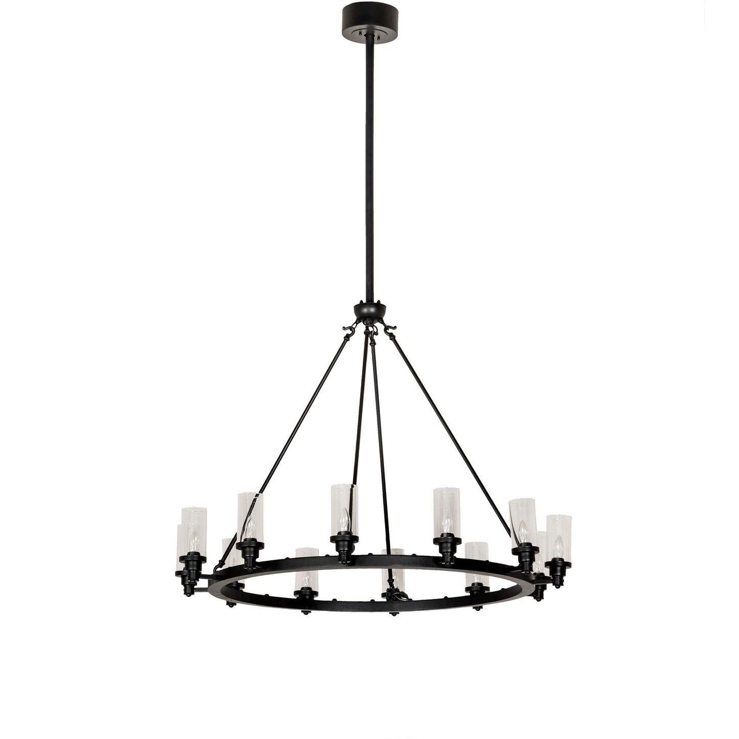 Meyda Lighting Loxley 46 Inch 12 Light Chandelier Cp779788