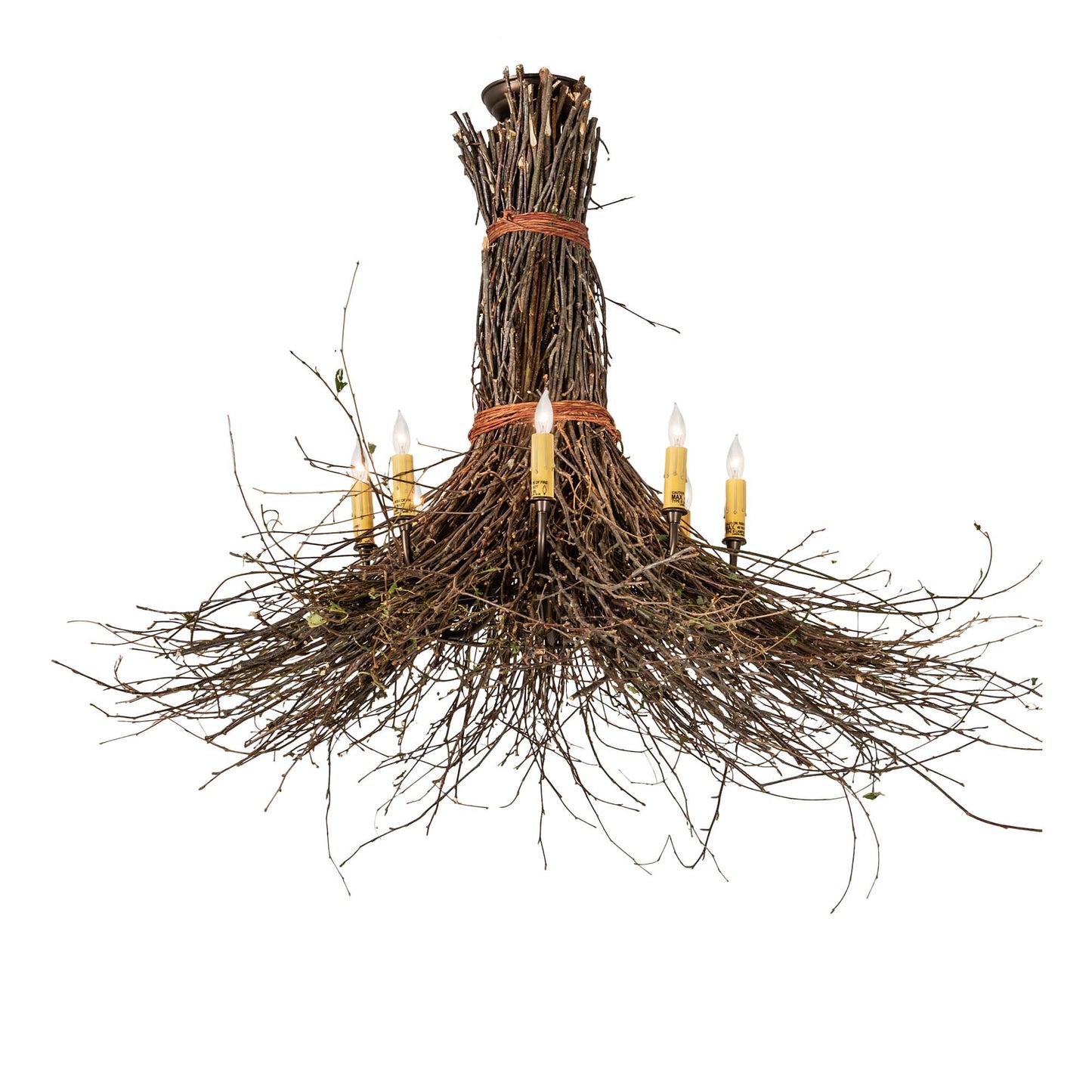 Meyda Lighting Twigs 36 Inch 8 Light Chandelier Cp779768