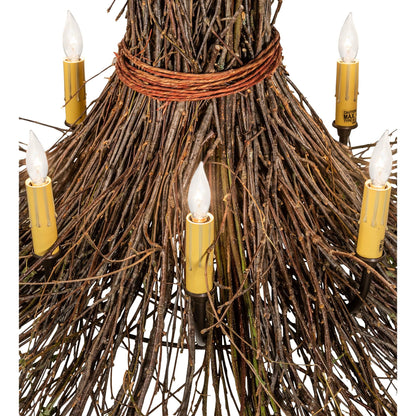 Meyda Lighting Twigs 36 Inch 8 Light Chandelier Cp779768