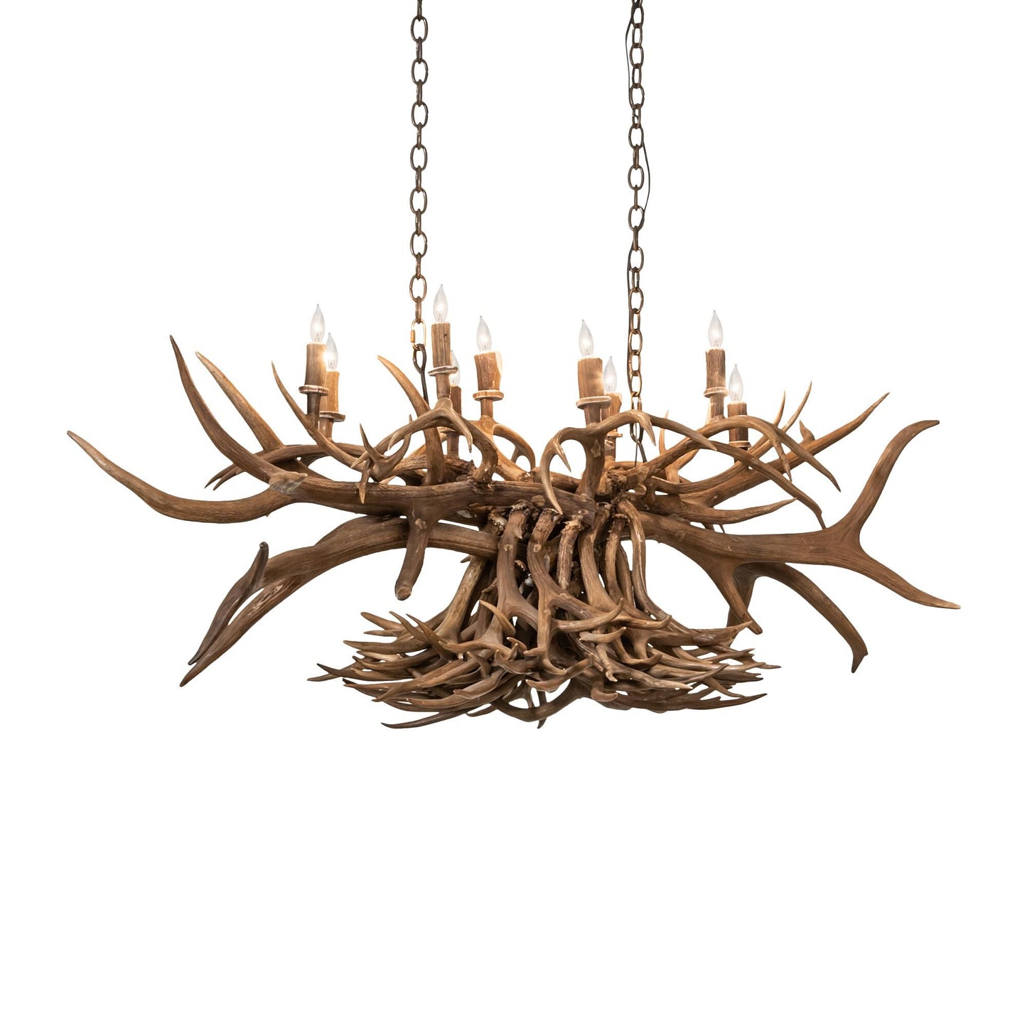 Meyda Lighting Antlers 55 Inch 10 Light Chandelier Cp779769