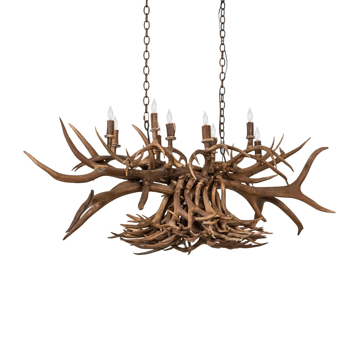 Meyda Lighting Antlers 55 Inch 10 Light Chandelier Cp779769