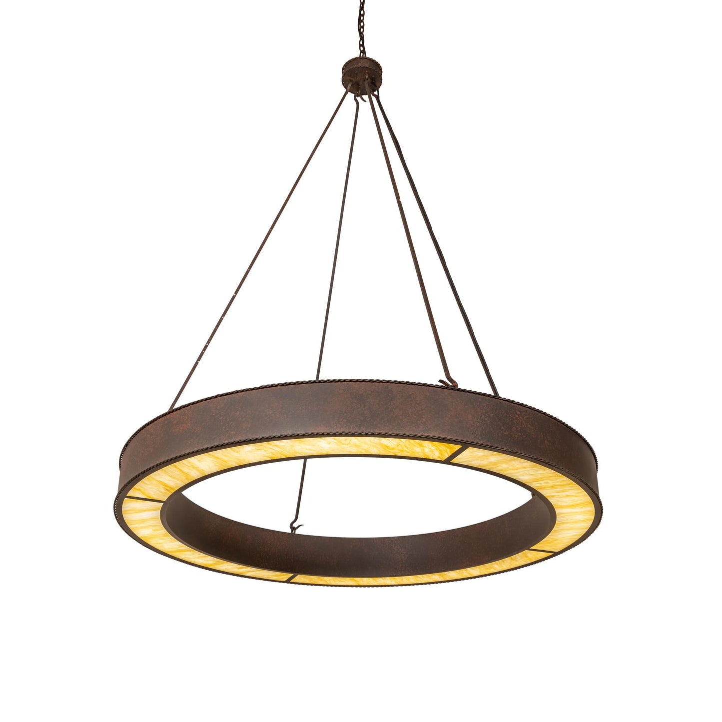 Meyda Lighting Loxley 60 Inch Led Chandelier Cp779836