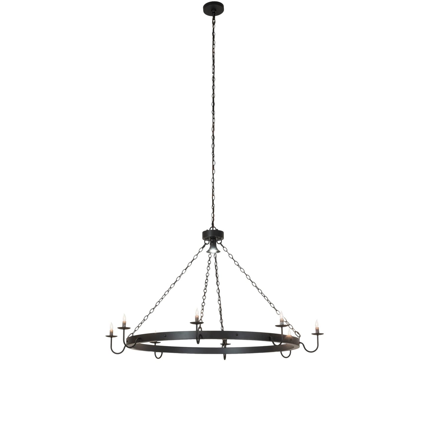 Meyda Lighting Suffolk 60 Inch 8 Light Chandelier Cp779797