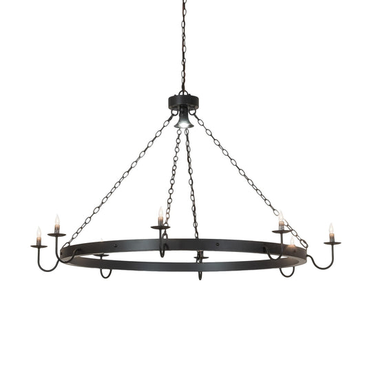 Meyda Lighting Suffolk 60 Inch 8 Light Chandelier Cp779797