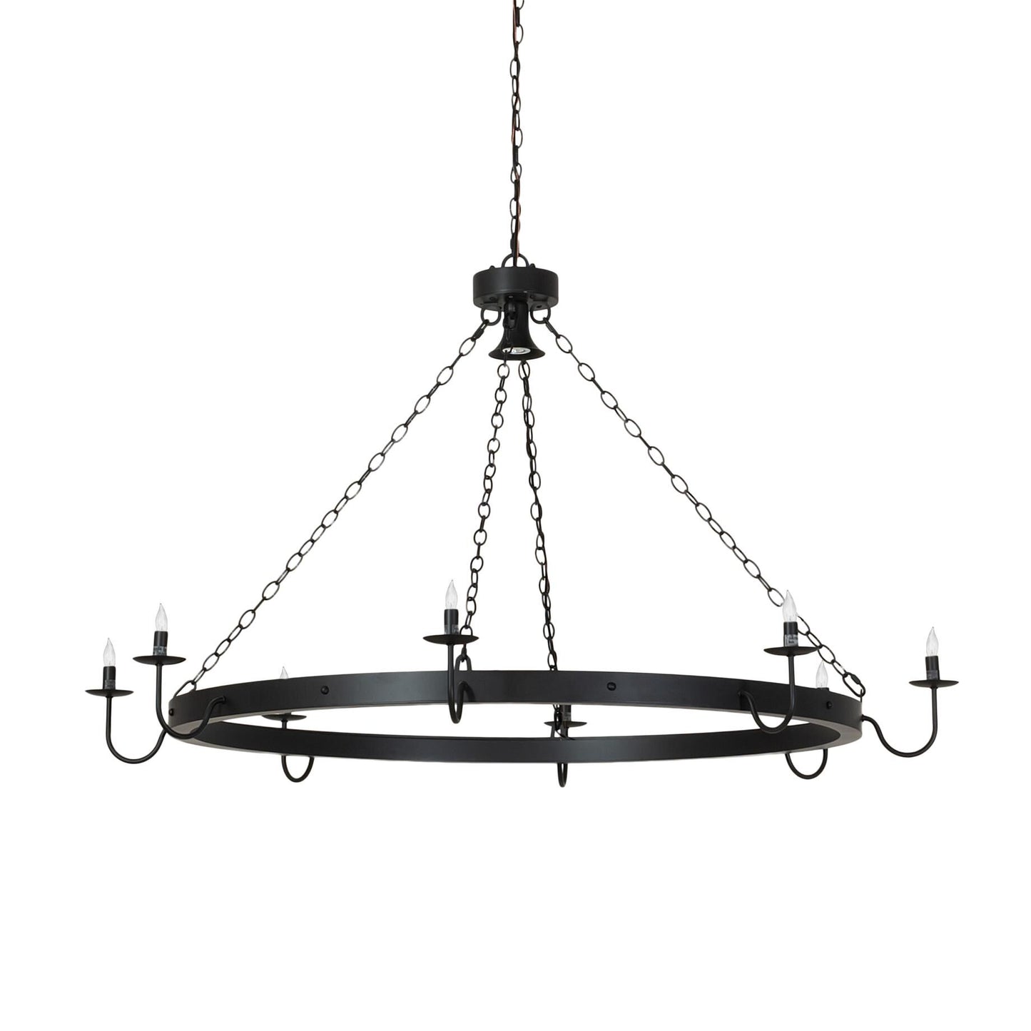 Meyda Lighting Suffolk 60 Inch 8 Light Chandelier Cp779797