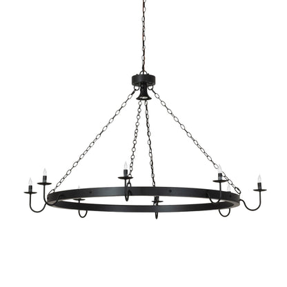 Meyda Lighting Suffolk 60 Inch 8 Light Chandelier Cp779797