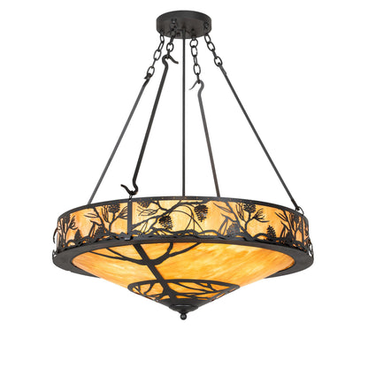 Meyda Lighting Whispering Pines 36 Inch Large Pendant Cp780012