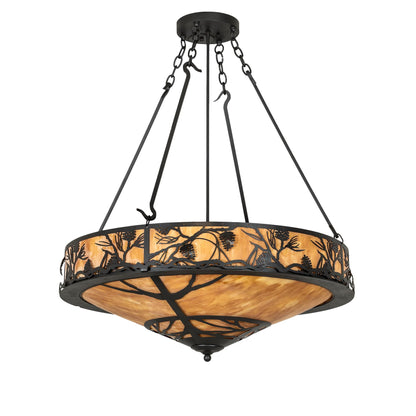 Meyda Lighting Whispering Pines 36 Inch Large Pendant Cp780012