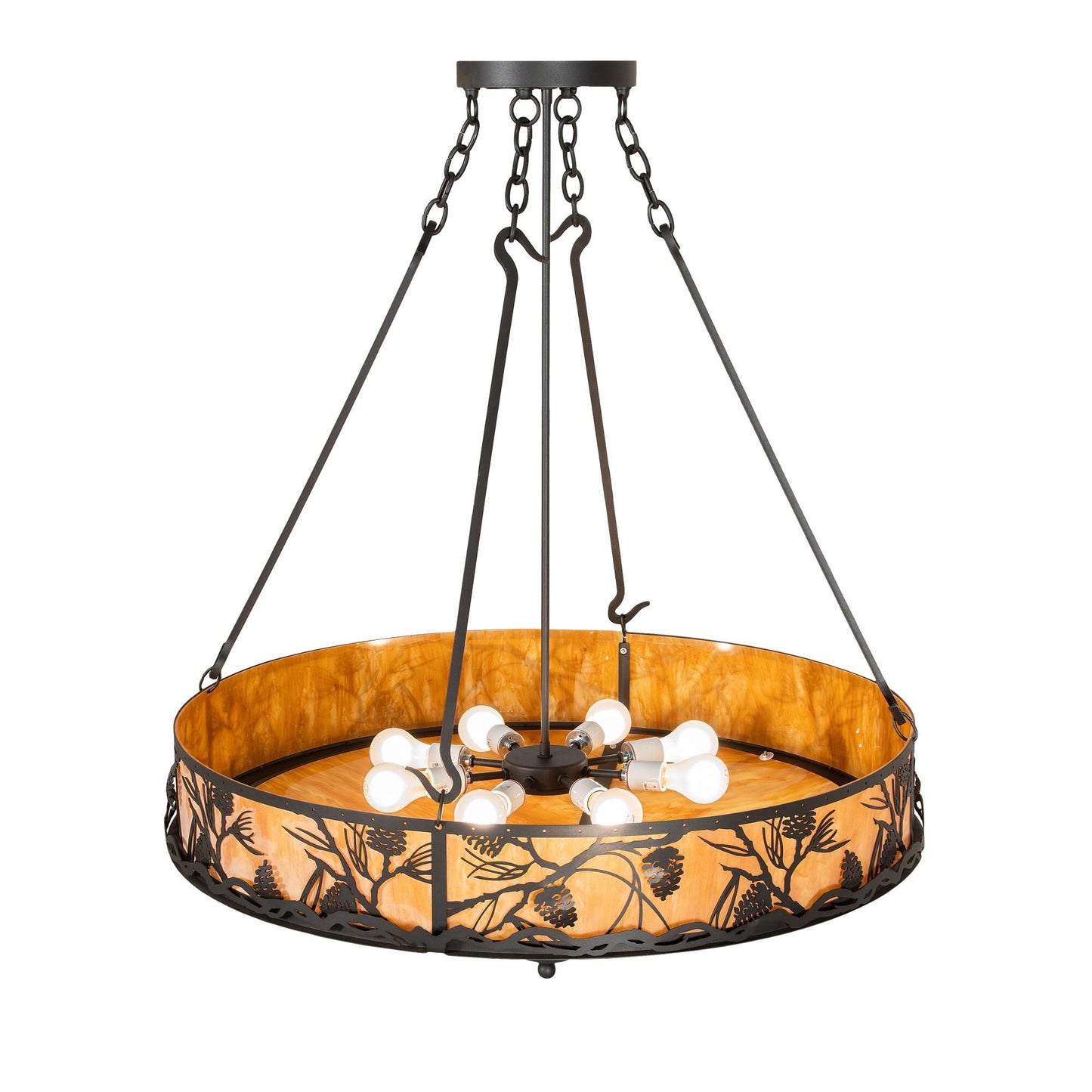 Meyda Lighting Whispering Pines 36 Inch Large Pendant Cp780012