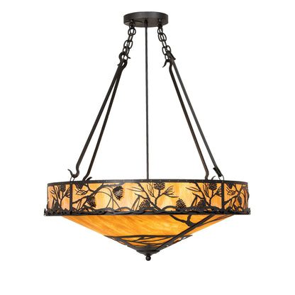 Meyda Lighting Whispering Pines 36 Inch Large Pendant Cp780012