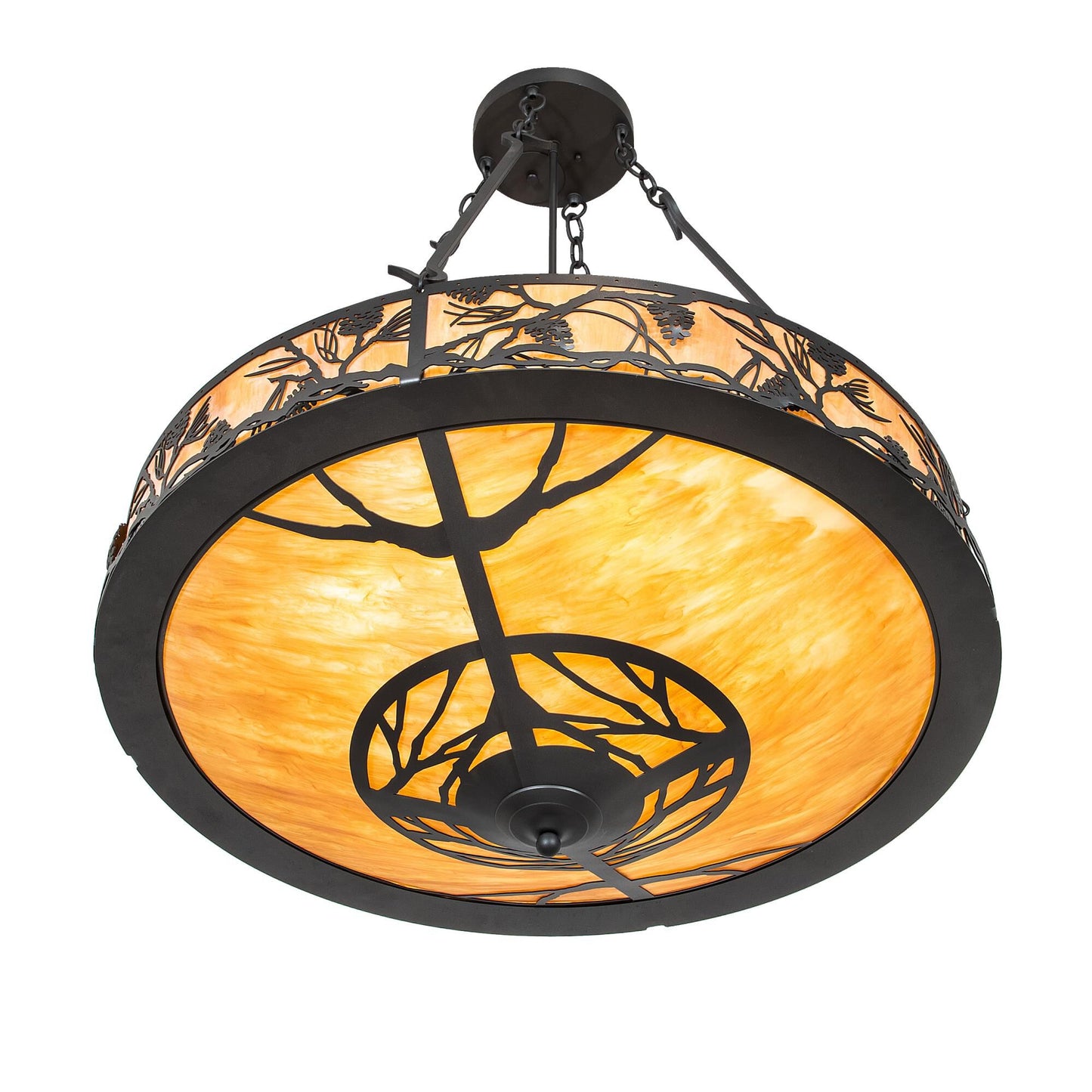 Meyda Lighting Whispering Pines 36 Inch Large Pendant Cp780012