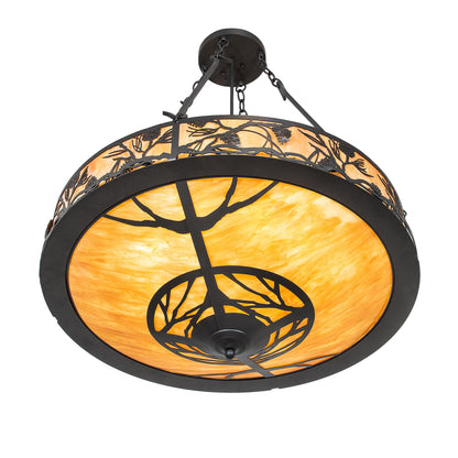 Meyda Lighting Whispering Pines 36 Inch Large Pendant Cp780012