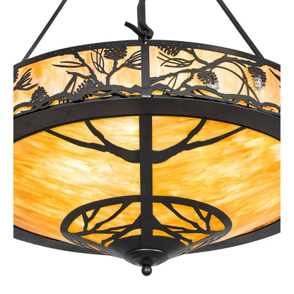 Meyda Lighting Whispering Pines 36 Inch Large Pendant Cp780012