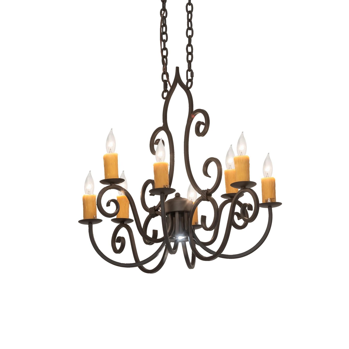 Meyda Lighting Clifton 36 Inch Chandelier Cp744201