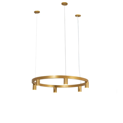 Meyda Lighting Korfu 47 Inch 6 Light Chandelier Cp779747