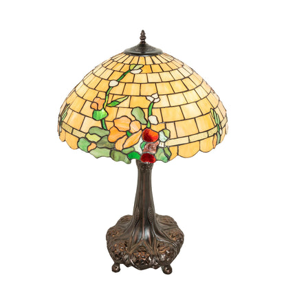 Meyda Lighting Duffner And Kimberly Hollyhock 31 Inch Table Lamp Cp780237