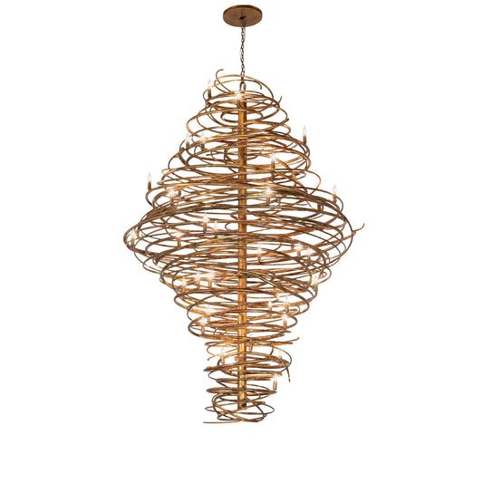 Meyda Lighting Cyclone 60 Inch 36 Light Led Chandelier Cp779844