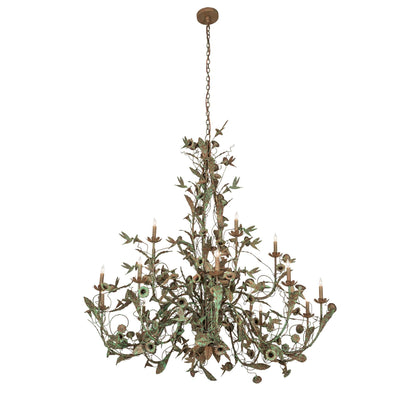 Meyda Lighting Le Printemps 60 Inch 15 Light Chandelier Cp779821