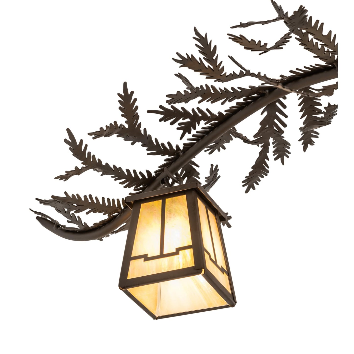 Meyda Lighting Pine Branch 45 Inch 6 Light Led Chandelier Cp779786