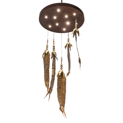 Meyda Lighting Dreamcatcher 48 Inch Led Large Pendant Cp780045