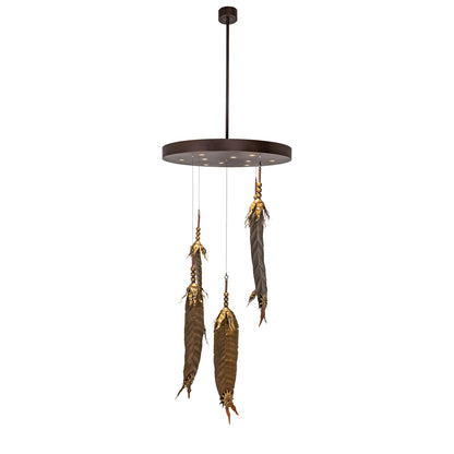 Meyda Lighting Dreamcatcher 48 Inch Led Large Pendant Cp780045