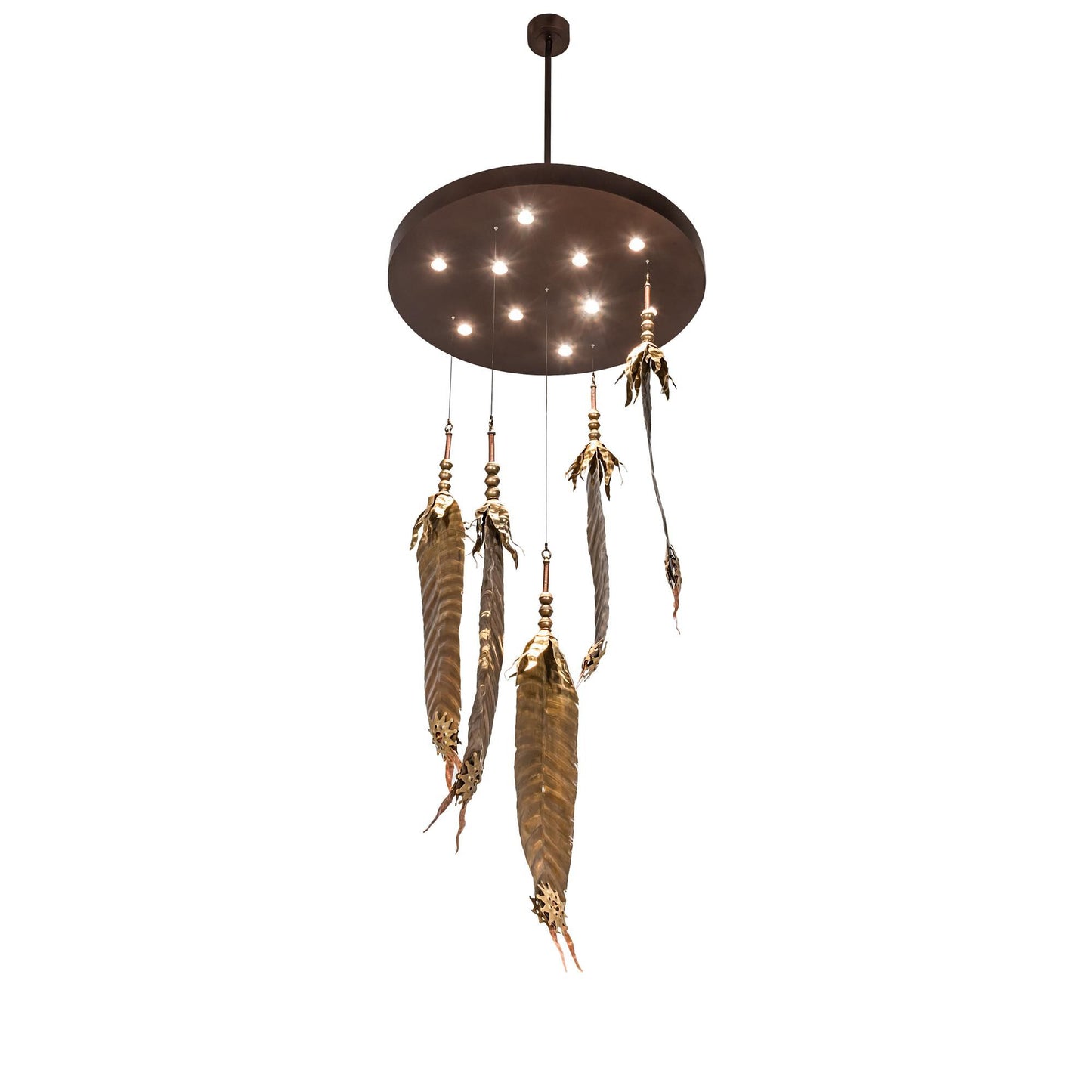 Meyda Lighting Dreamcatcher 48 Inch Led Large Pendant Cp780045