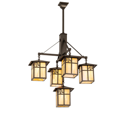 Meyda Lighting Seneca 62 Inch 5 Light Chandelier Cp779806