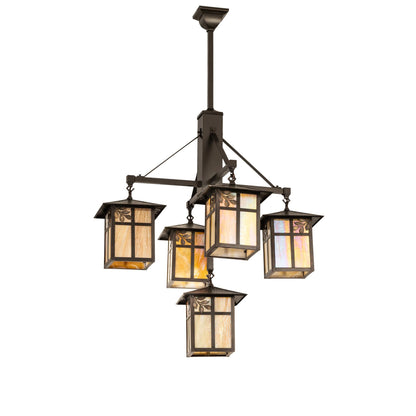 Meyda Lighting Seneca 62 Inch 5 Light Chandelier Cp779806