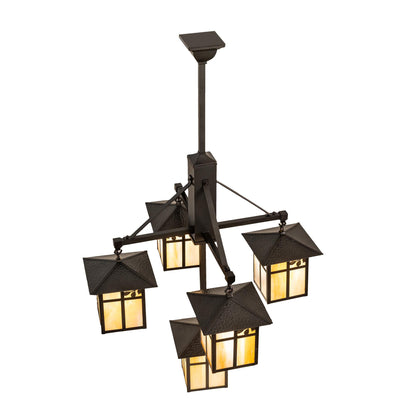 Meyda Lighting Seneca 62 Inch 5 Light Chandelier Cp779806