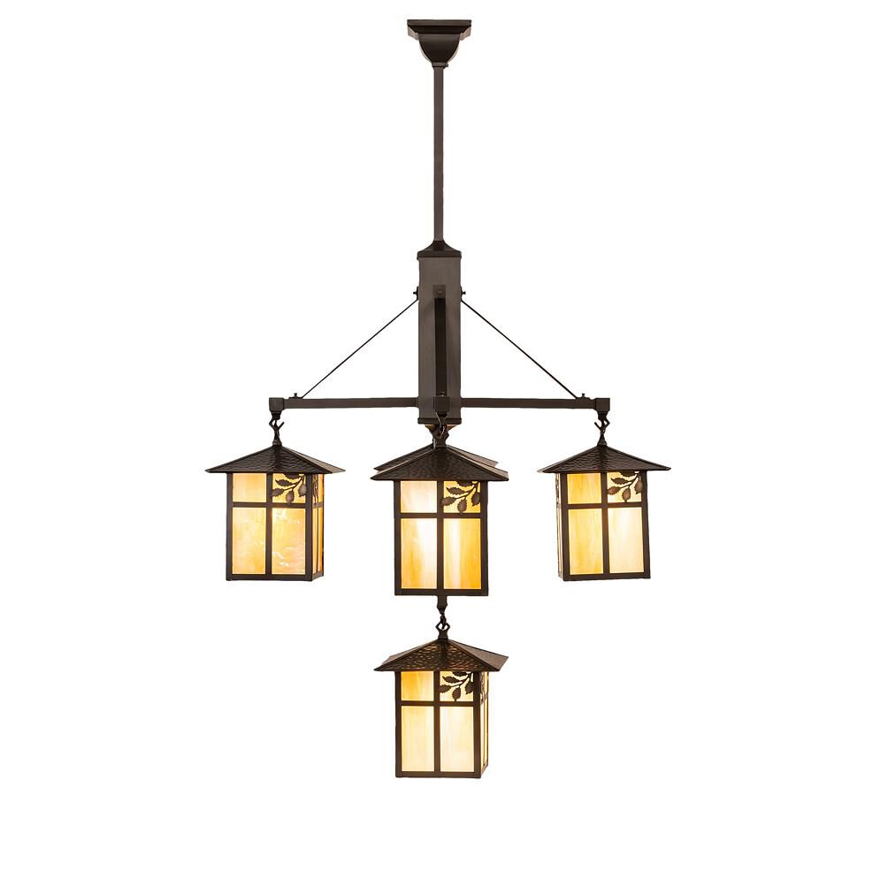 Meyda Lighting Seneca 62 Inch 5 Light Chandelier Cp779806