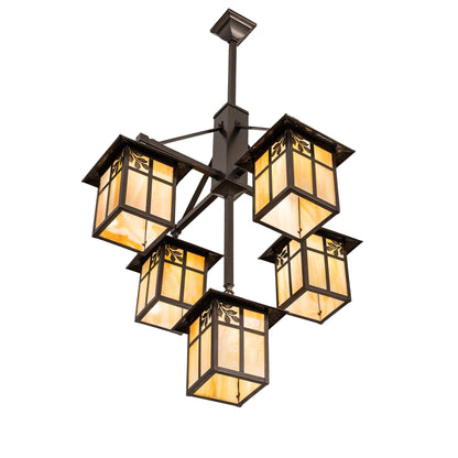 Meyda Lighting Seneca 62 Inch 5 Light Chandelier Cp779806