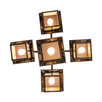 Meyda Lighting Seneca 62 Inch 5 Light Chandelier Cp779806