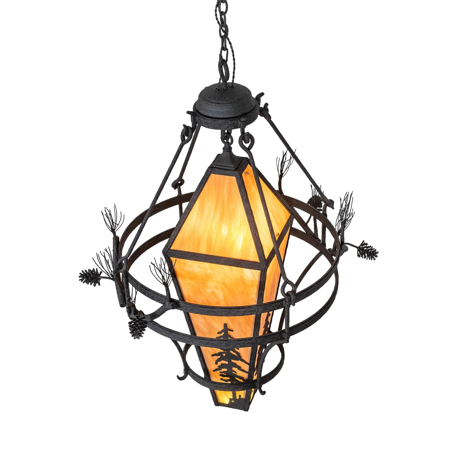 Meyda Lighting Lone Pine 36 Inch Led Large Pendant Cp780020