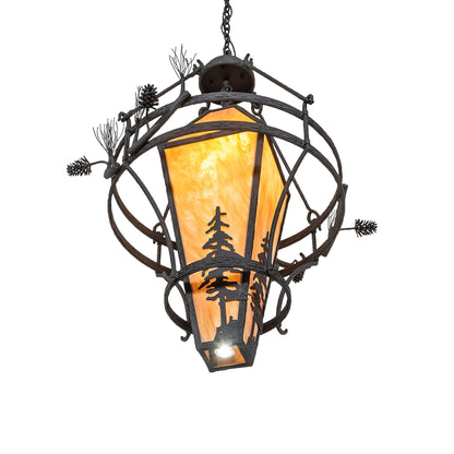 Meyda Lighting Lone Pine 36 Inch Led Large Pendant Cp780020