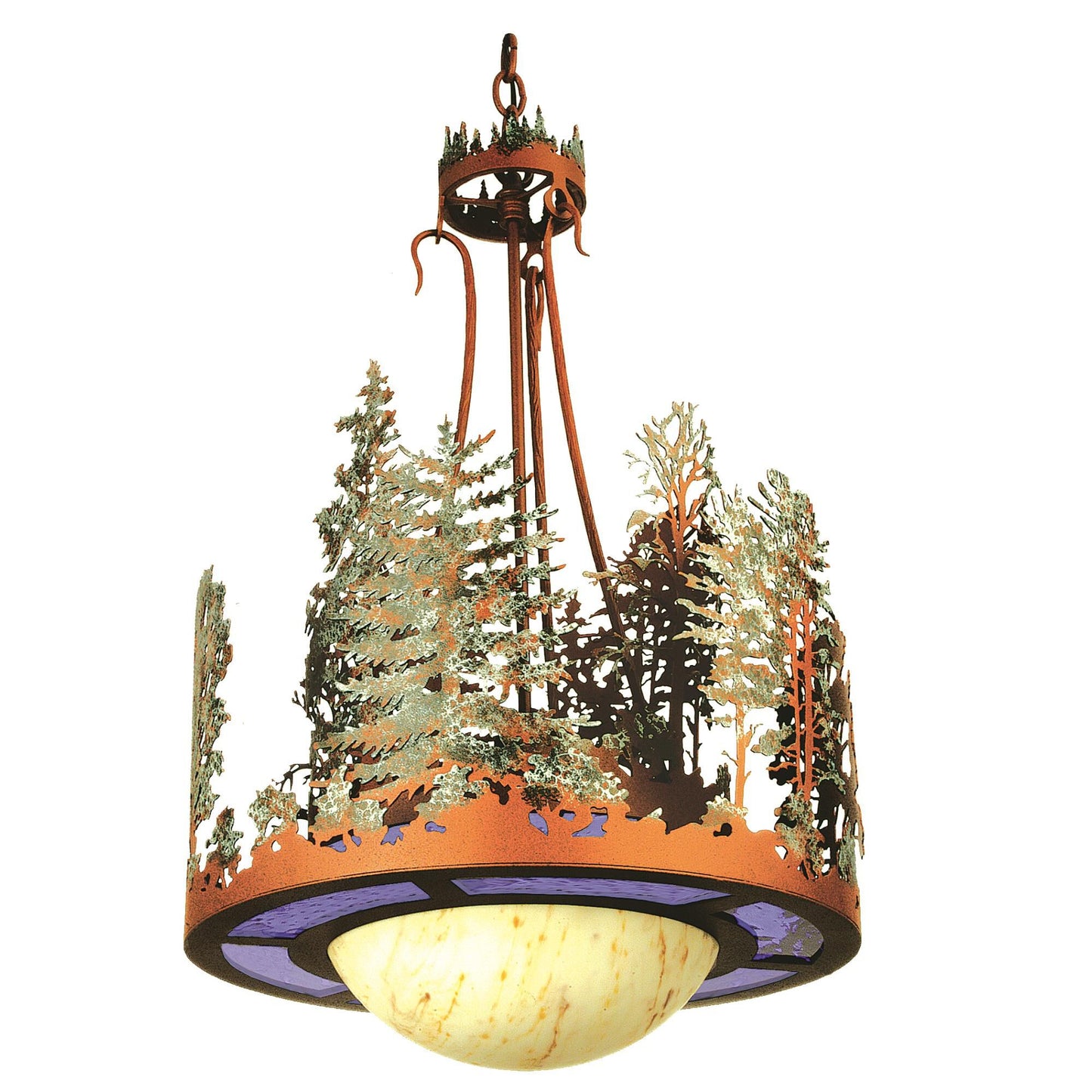 Meyda Lighting Pine Lake 18 Inch Led Large Pendant Cp779987