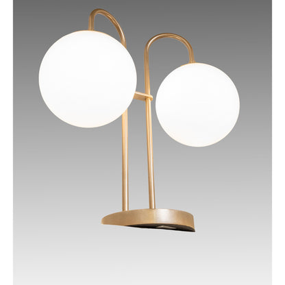 Meyda Lighting Bola 21 Inch Table Lamp Cp780198