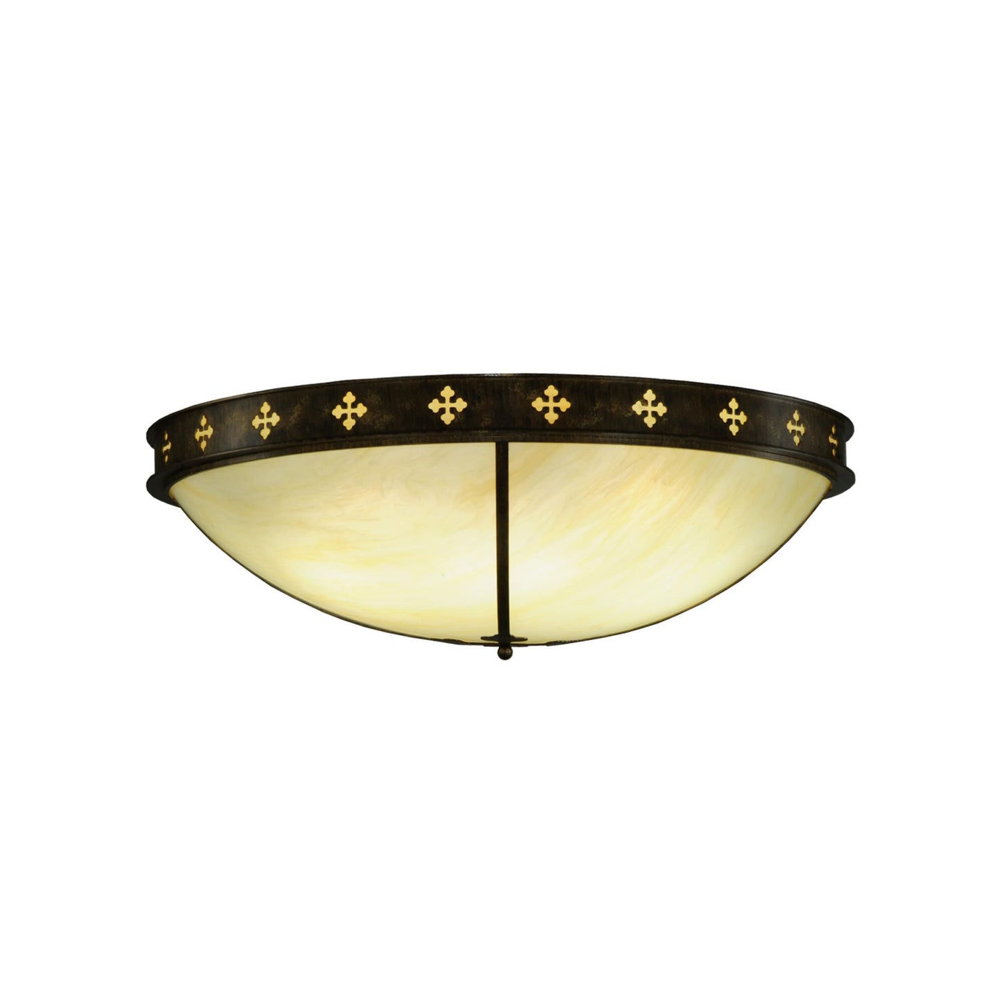 Meyda Lighting Byzantine 46 Inch 6 Light Led Flush Mount Cp779927