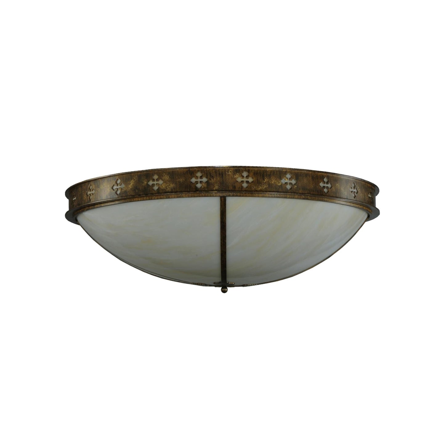 Meyda Lighting Byzantine 46 Inch 6 Light Led Flush Mount Cp779927