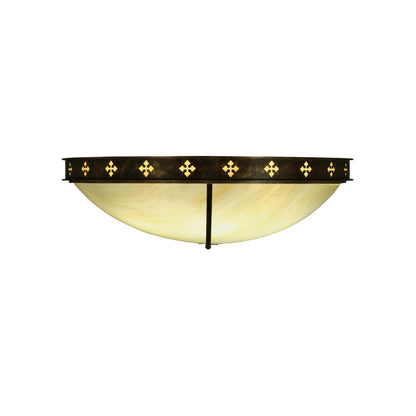 Meyda Lighting Byzantine 46 Inch 6 Light Led Flush Mount Cp779927