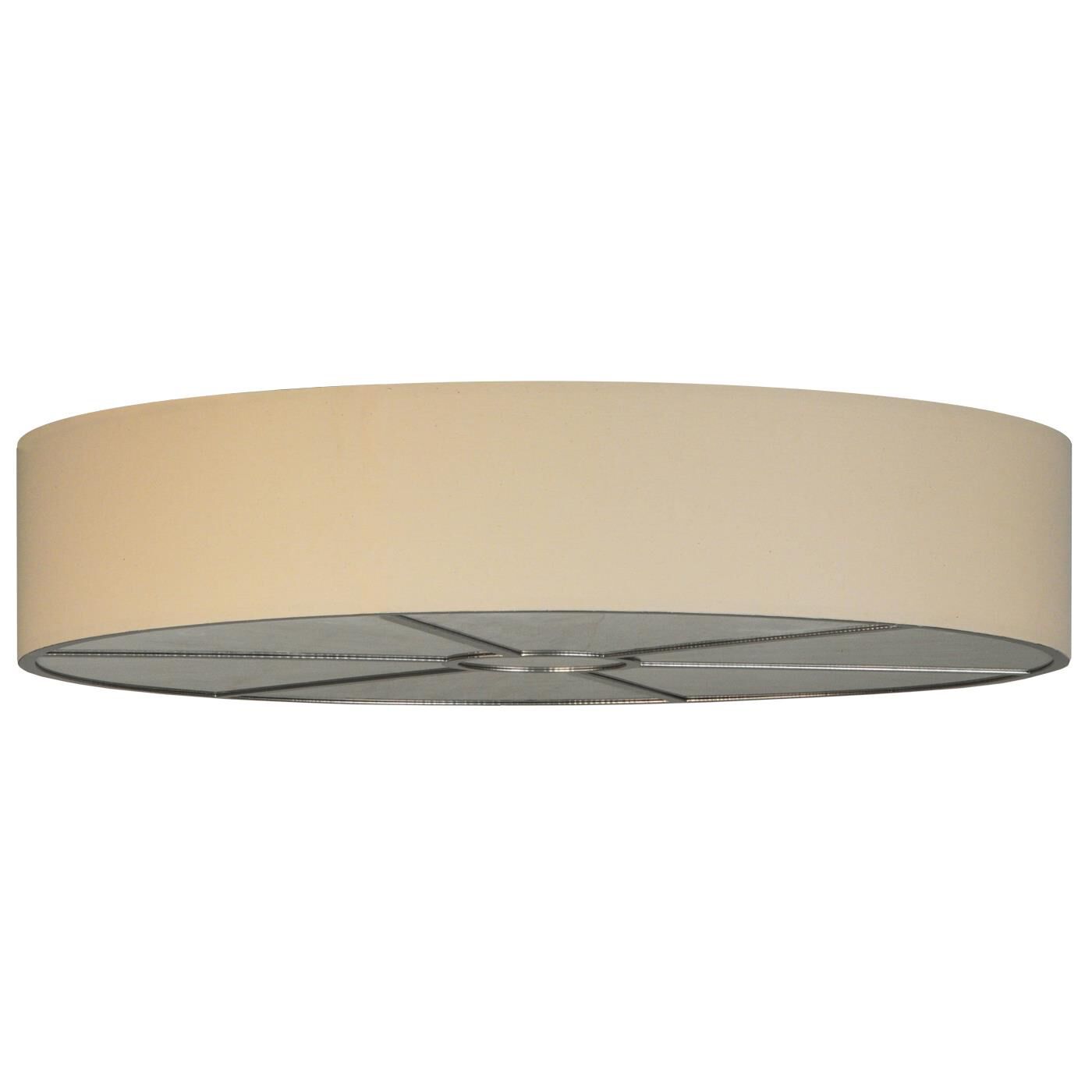 Meyda Lighting Cilindro 48 Inch 8 Light Led Flush Mount Cp779913