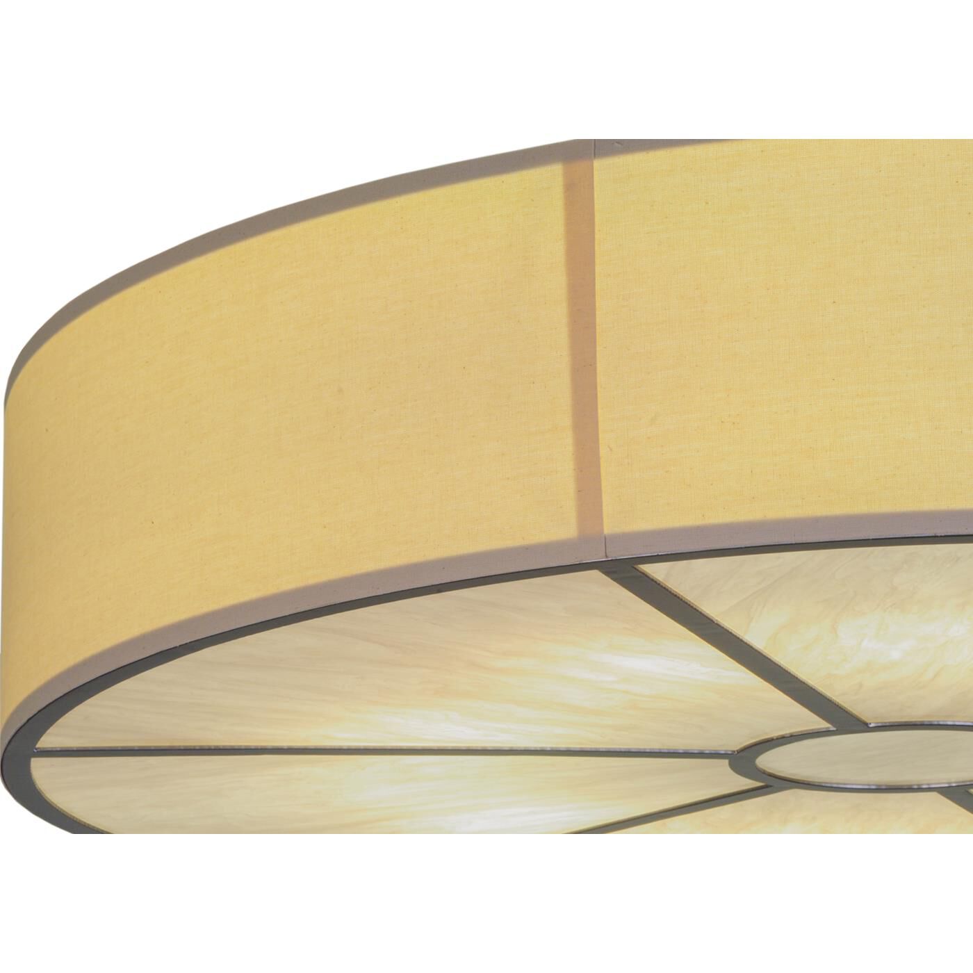 Meyda Lighting Cilindro 48 Inch 8 Light Led Flush Mount Cp779913